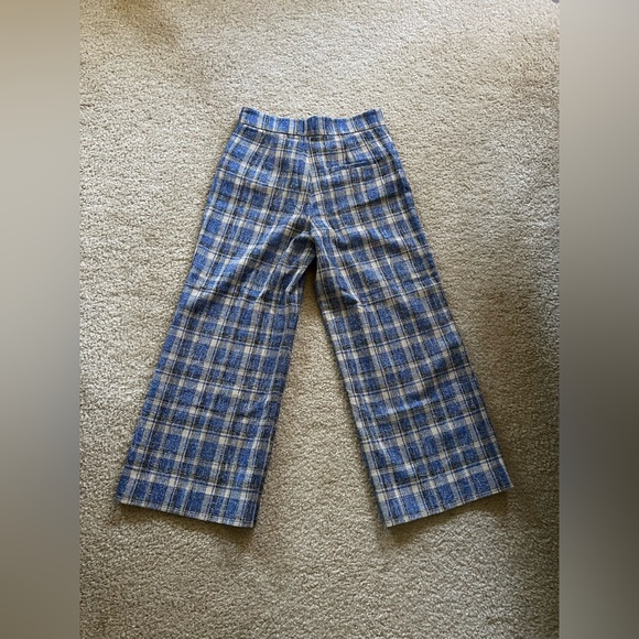 Zara High Waist Plaid Pants. Size XS - Picture 11 of 13